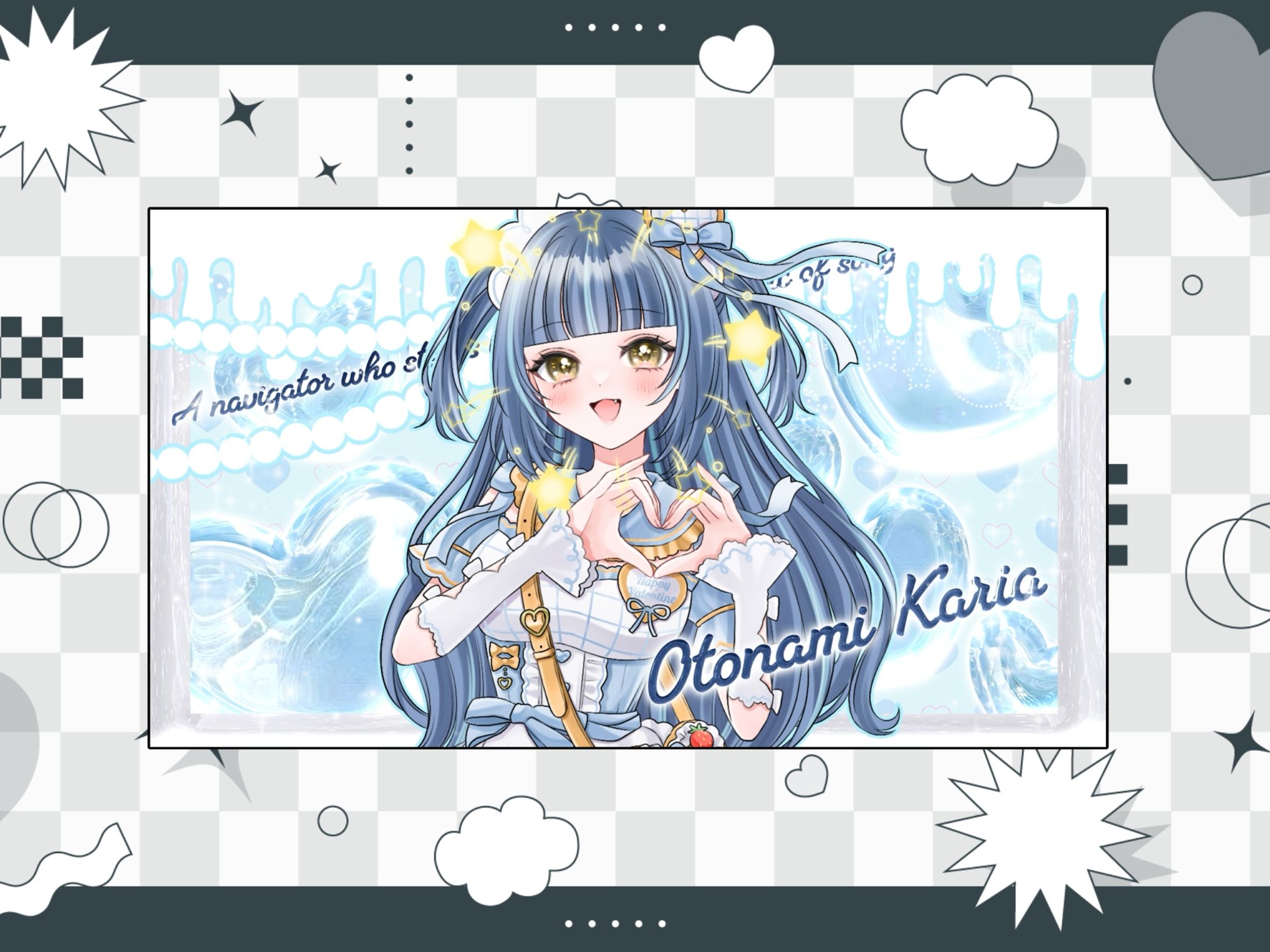 音波 カリア🛳️🌺🫧様/PC・Simeji壁紙-1