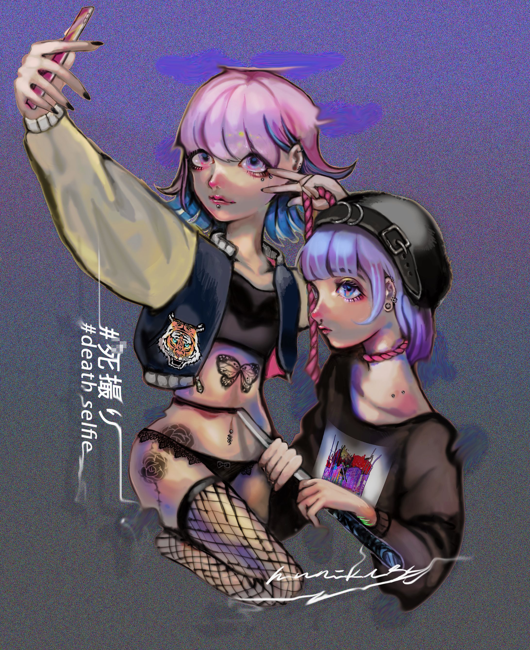 「#死撮り」-1