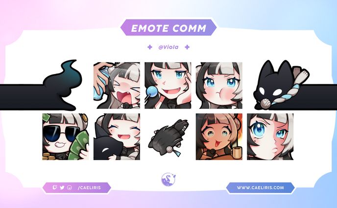 Emotes work for Viola