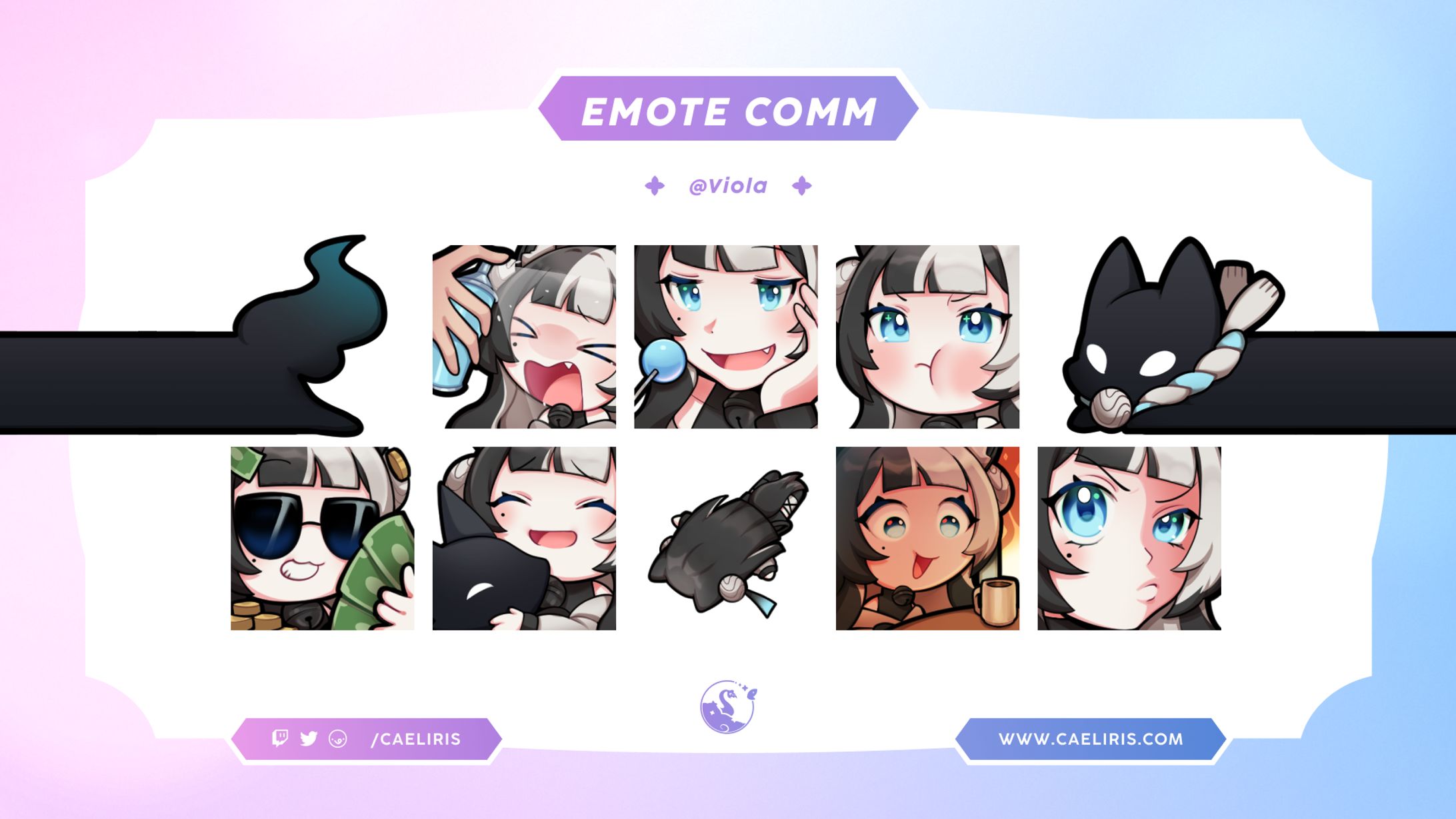 Emotes work for Viola-1