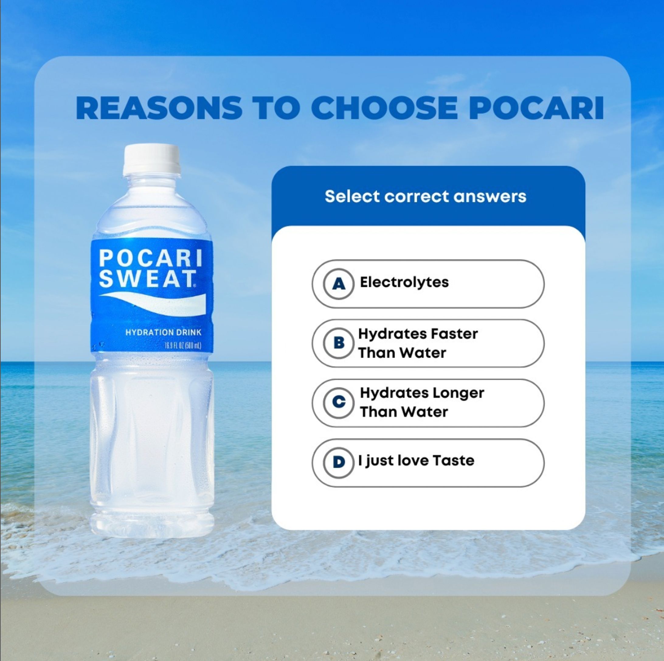 Pocari sweat USA's Instagram content-1