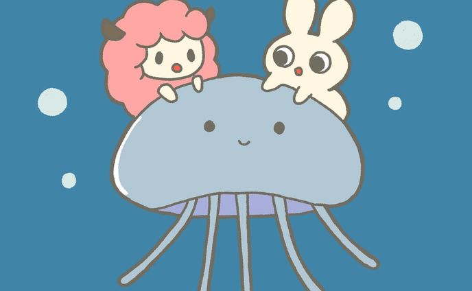 100日チャレンジ55日目
クラゲさん🪼
#100日チャレンジ #イラスト #クラゲ #うさぎ #ひつじ