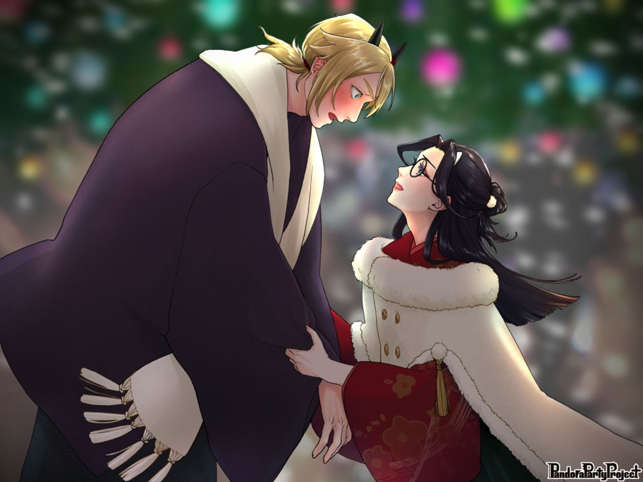 【2023PBW】PPPクリスマスピンナップ形守 恩&型破 命-1