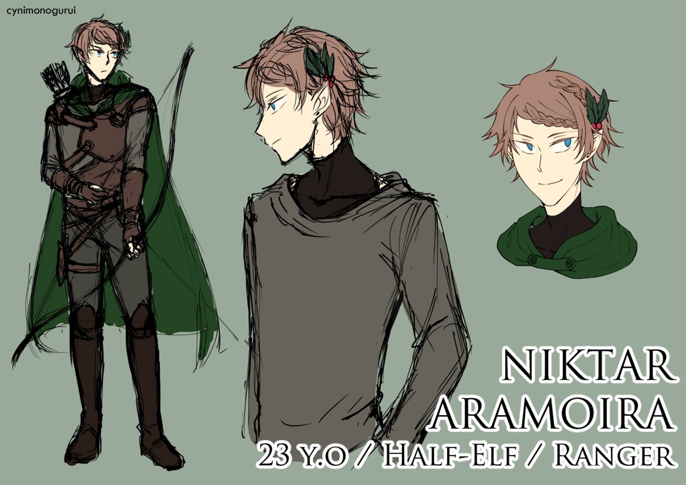 [Character Sheet] Niktar Aramoira-1