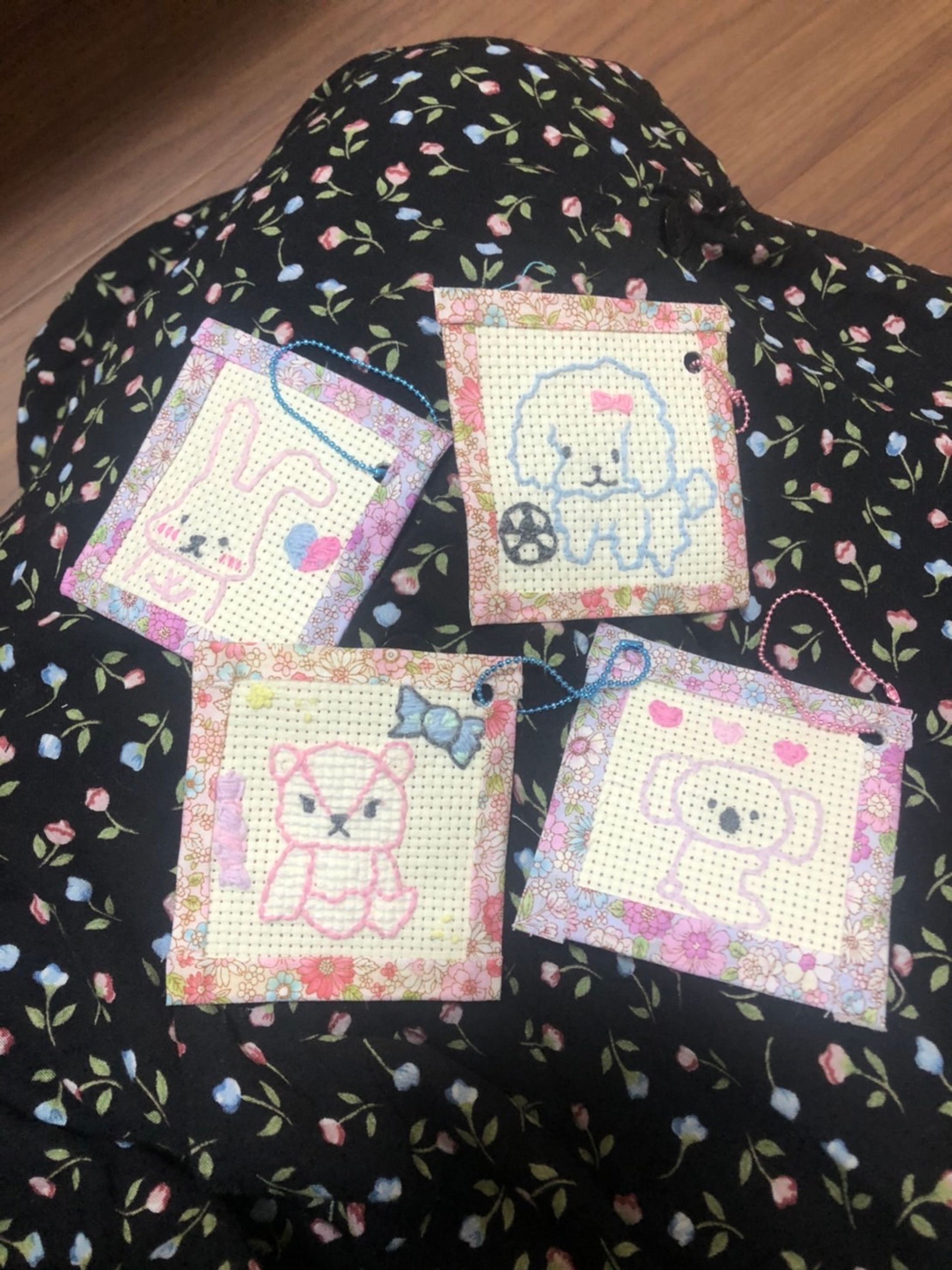 どうぶつストラップ-1