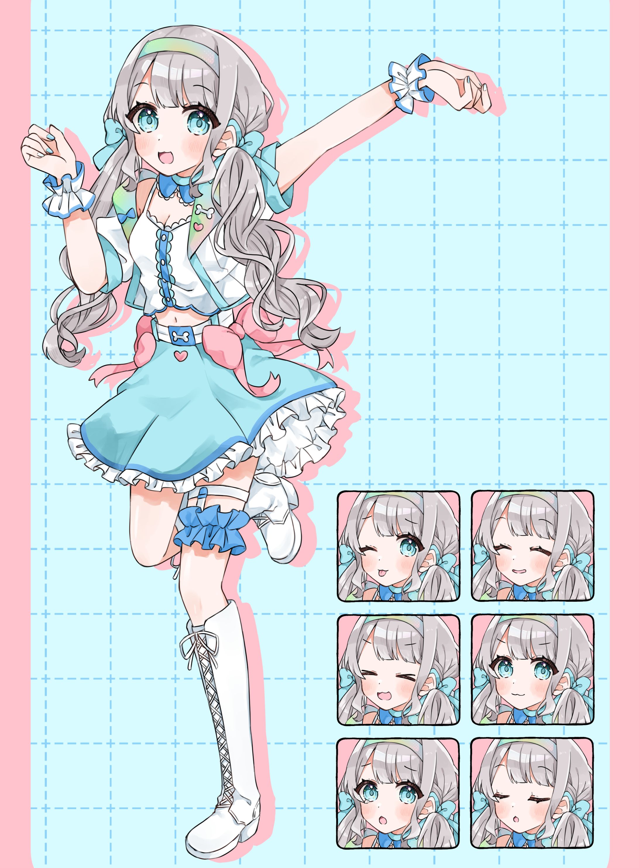 歌ってみたイラスト-1