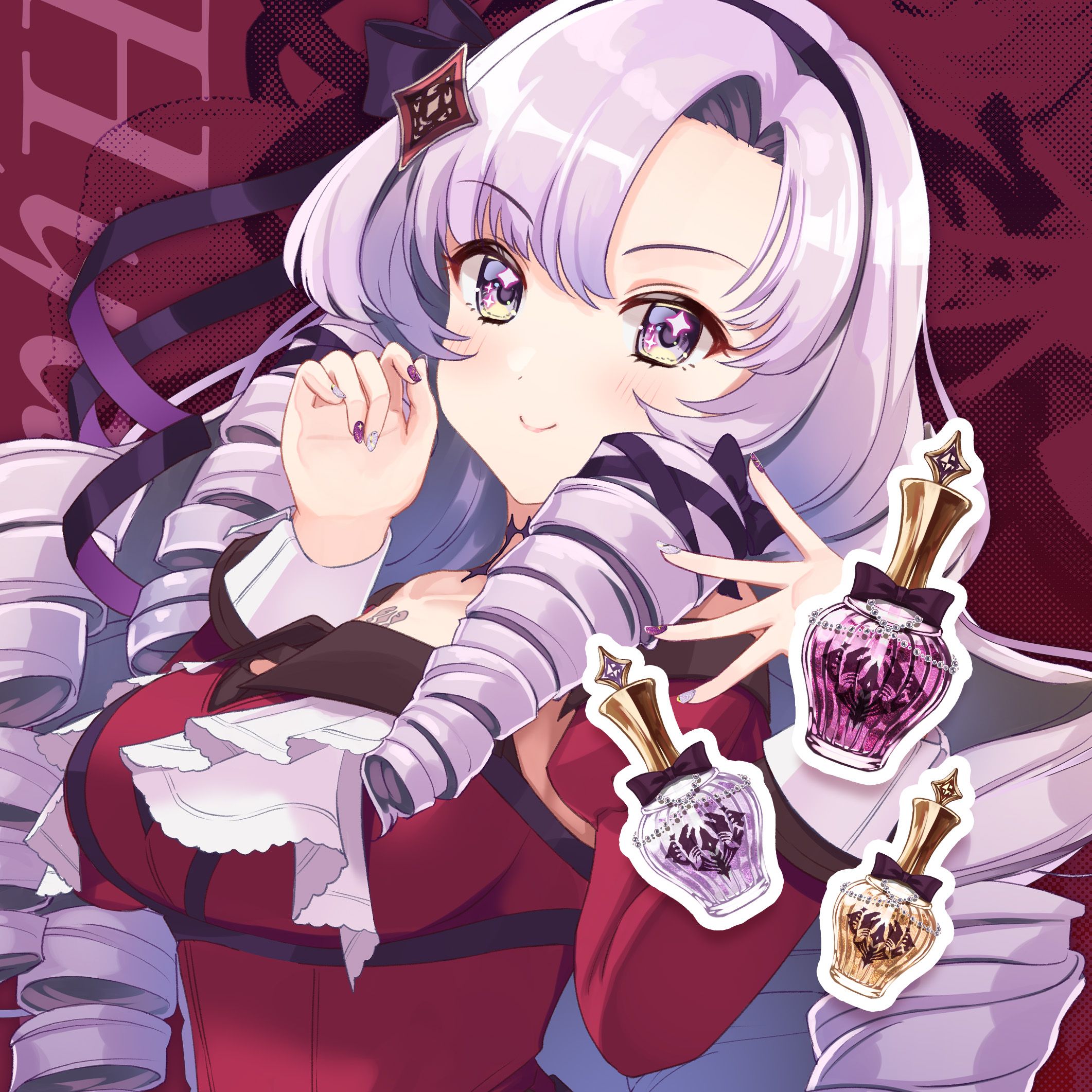 壱百満天原サロメ 同人誌『Vtuber Cosme』より【Fanart】