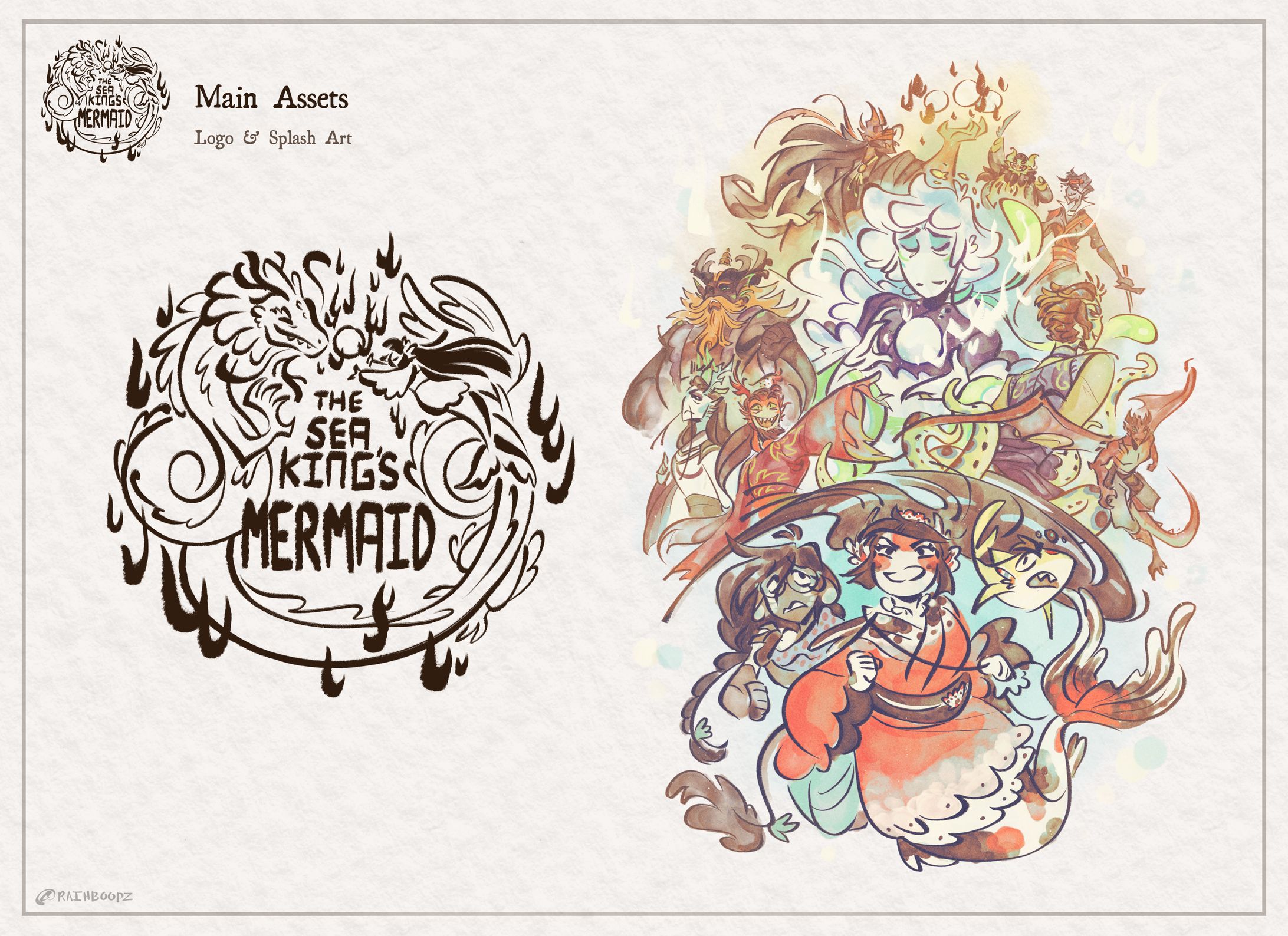Web Assets: The Sea King's Mermaid-1