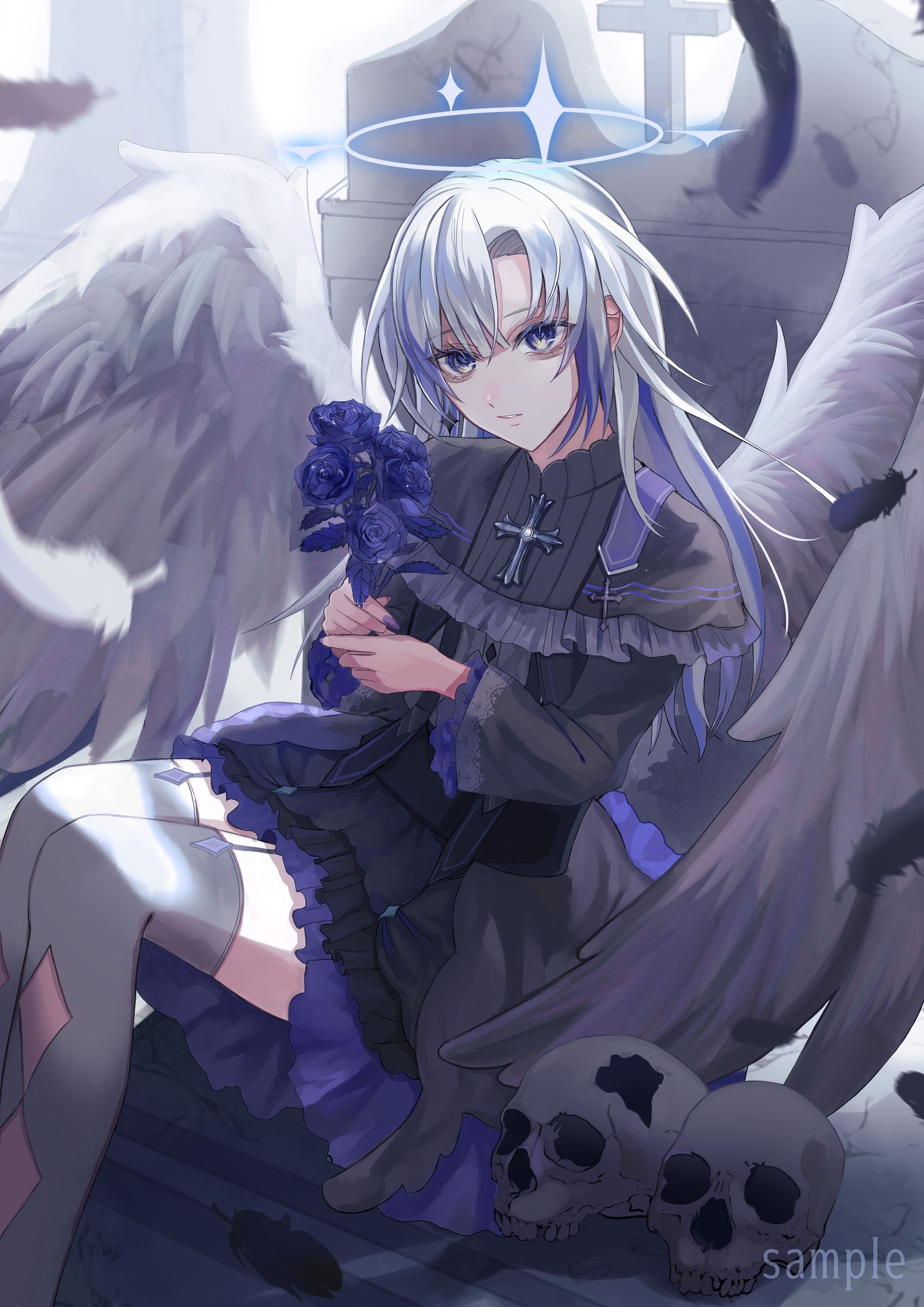 【お仕事】神々廻のあ様 一枚絵-1