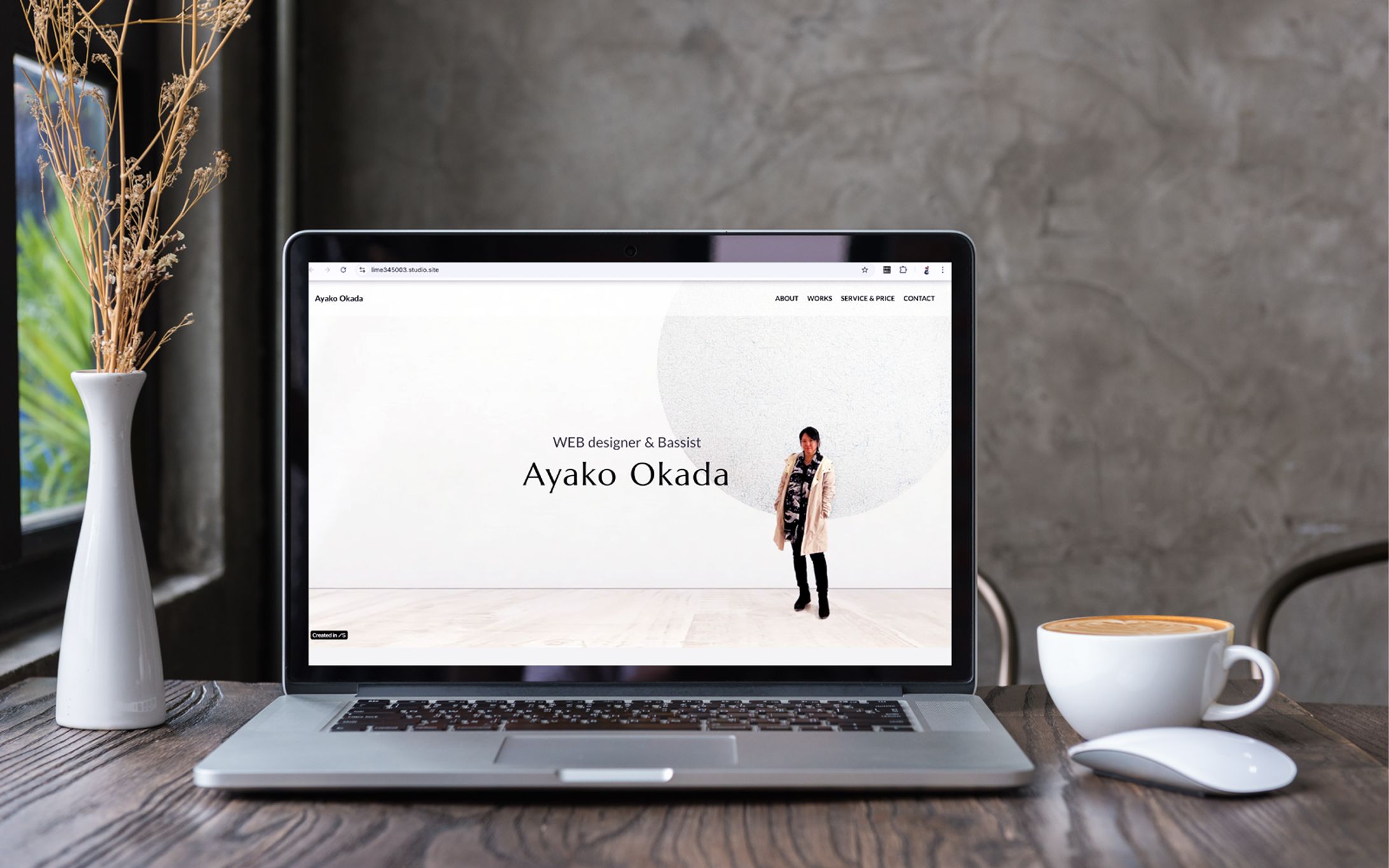 HP：Studio ホームページ-1