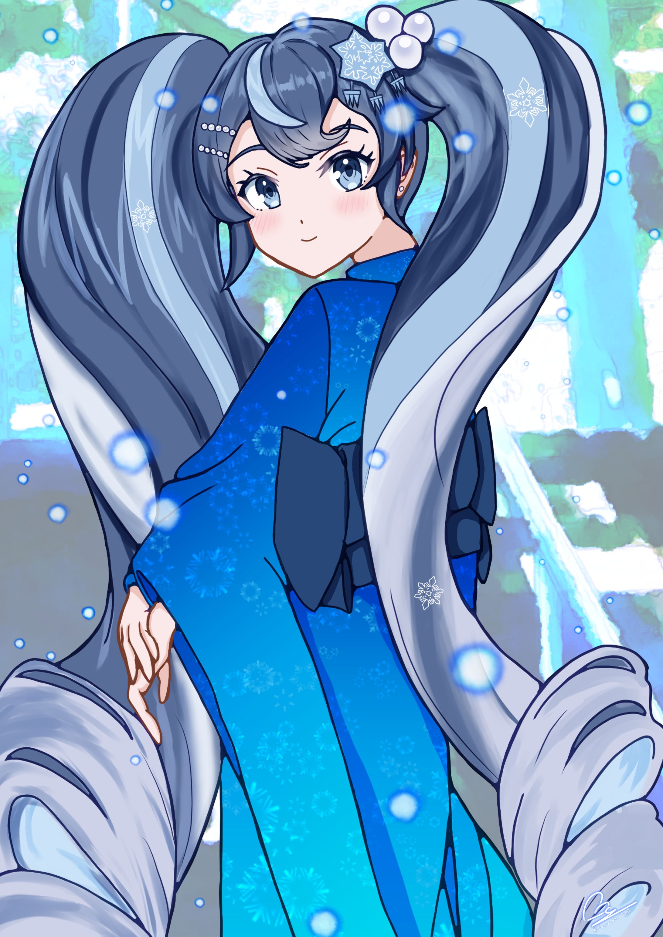 2025/01/05　雪ミク2025-1