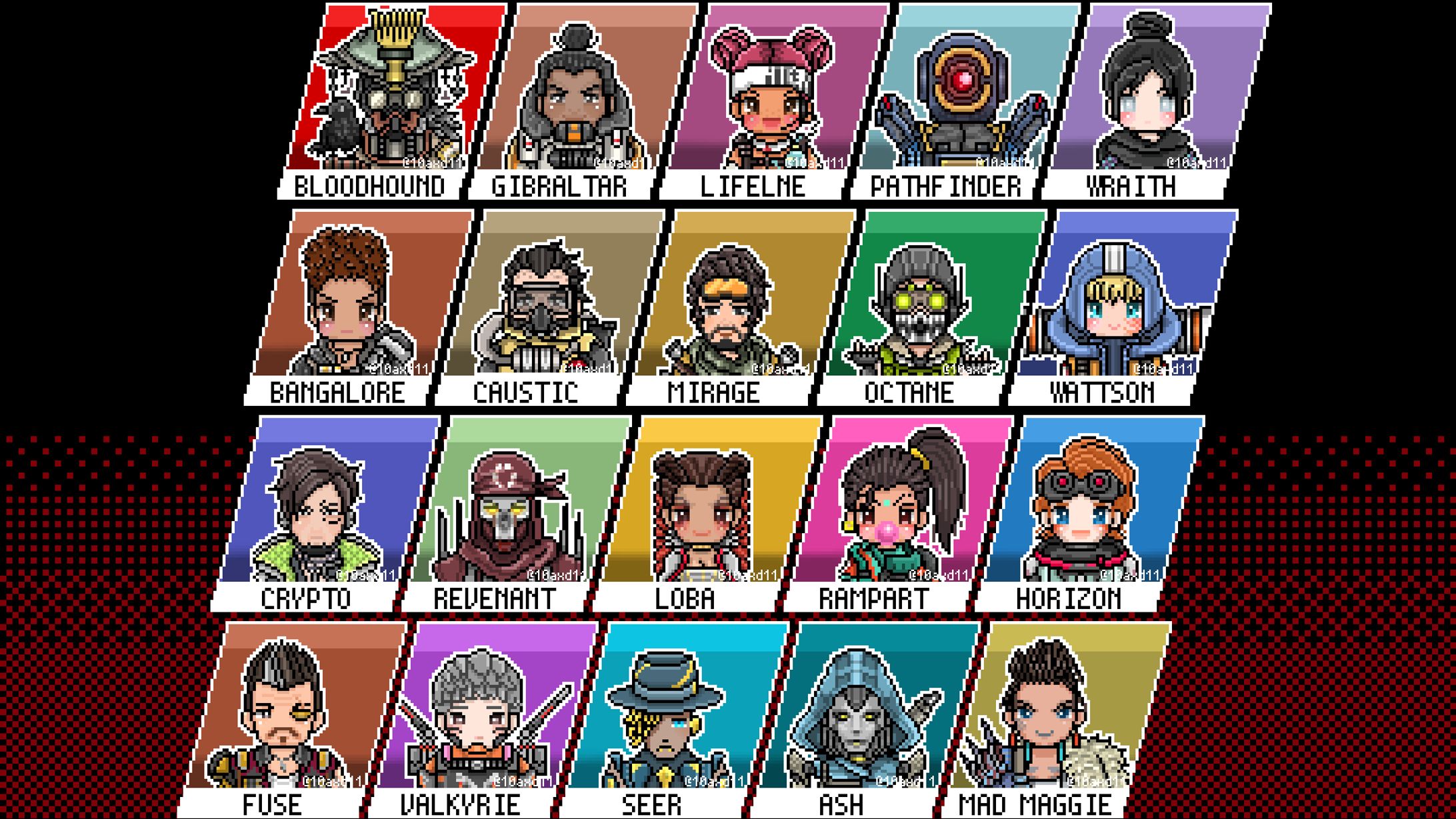 Apexレジェンズドット絵-1