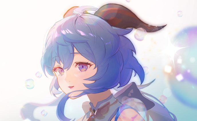 Ganyu （甘雨）