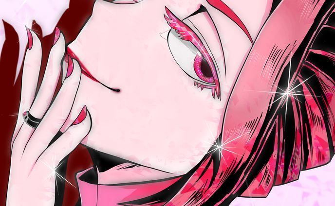 創作宝石っ娘