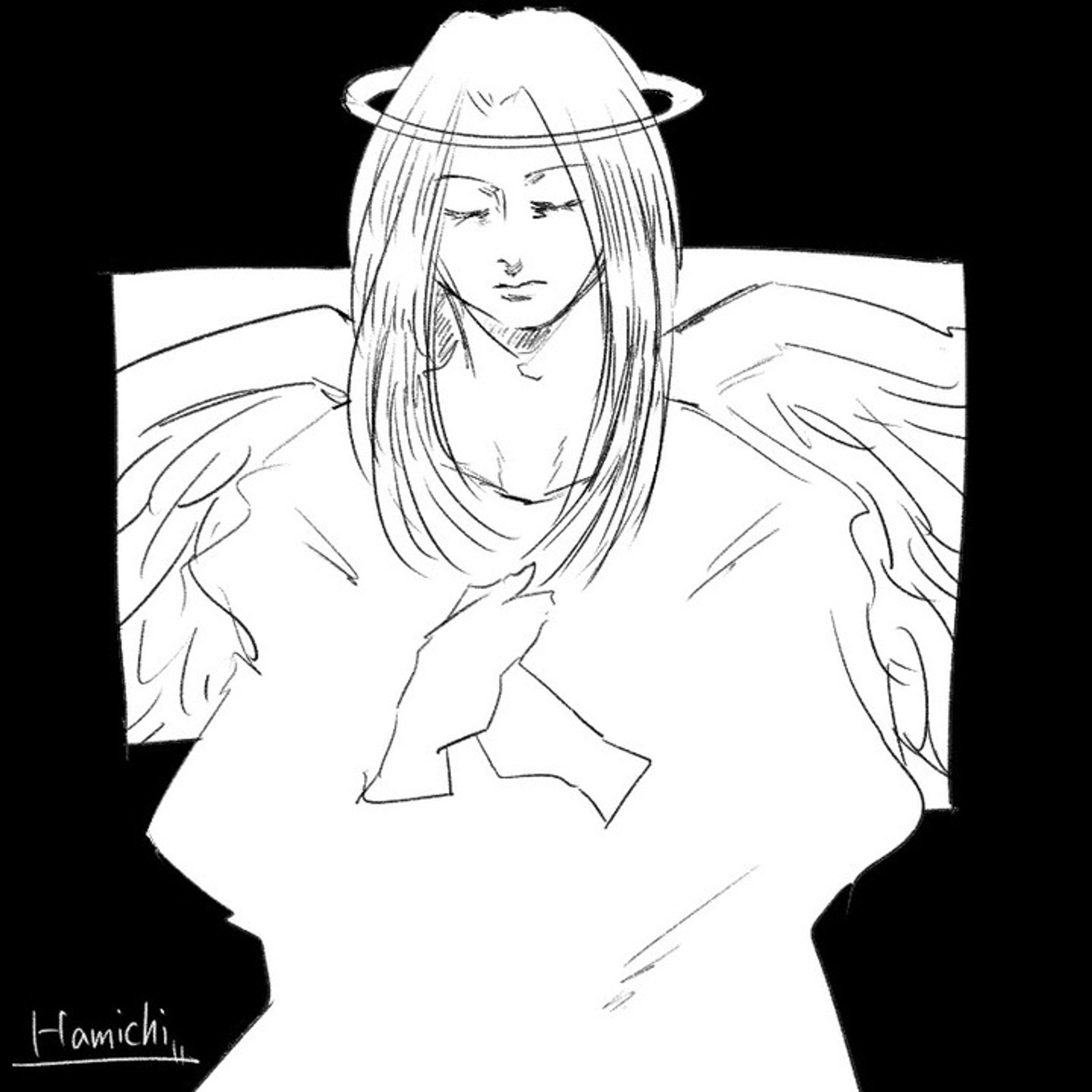 線画ポートフォリオになります-1