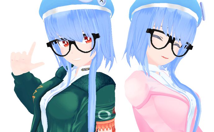 【オリジナル3Dモデル】Visrim
