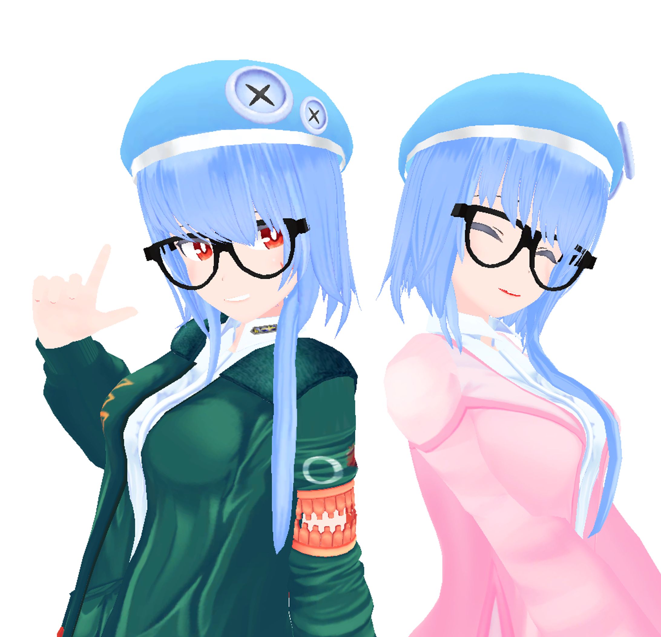 【オリジナル3Dモデル】Visrim-1