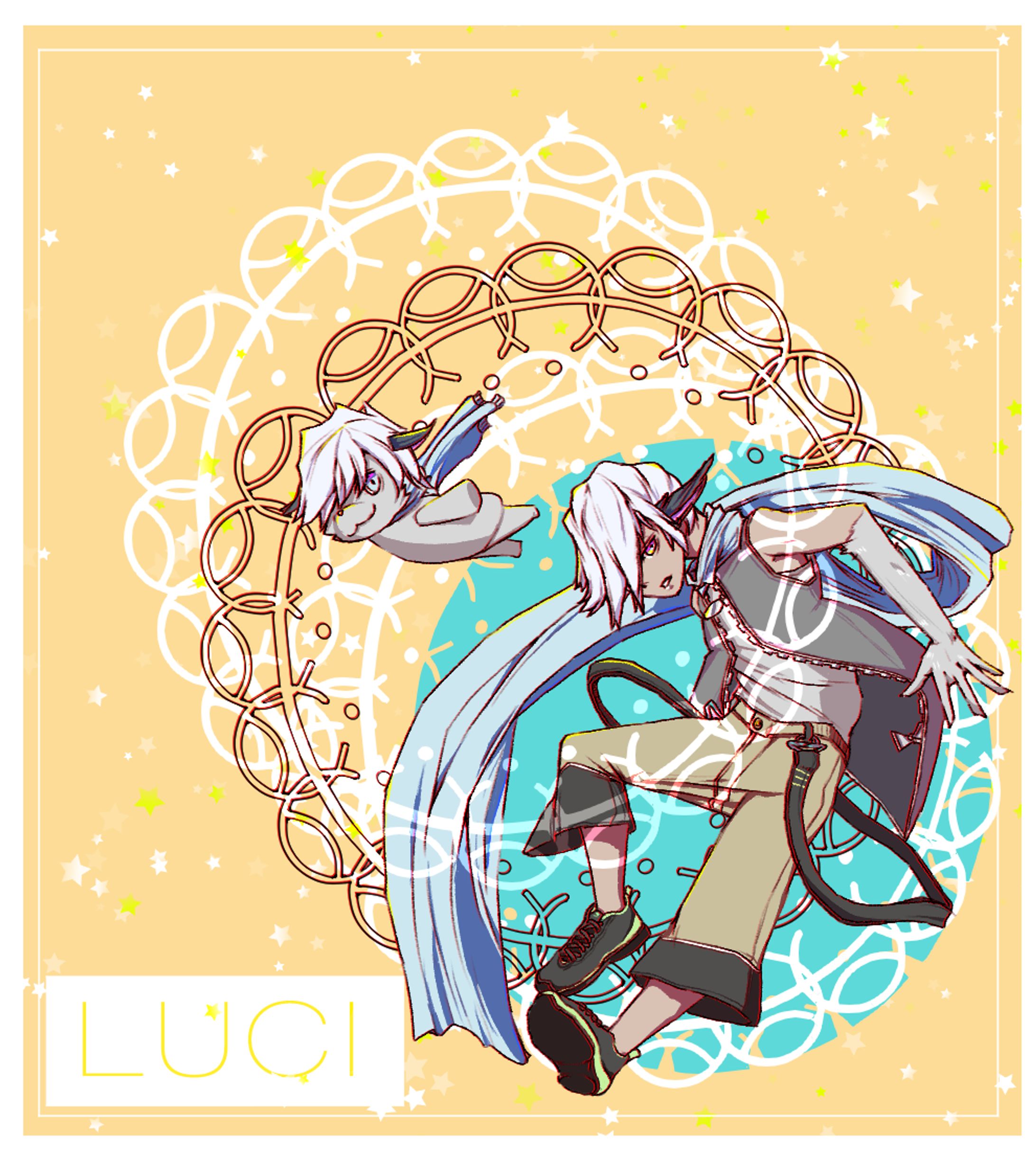 依頼イラスト　ラキ-1