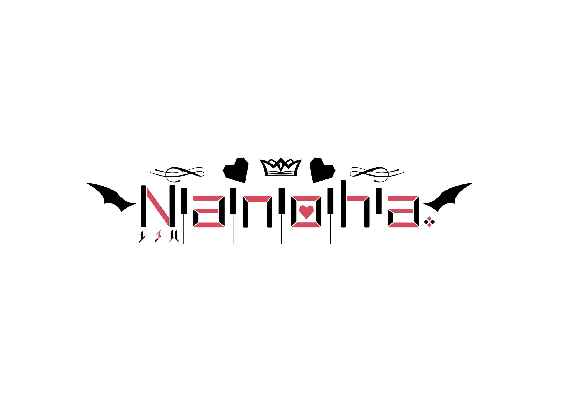 Nanoha。ロゴ-1