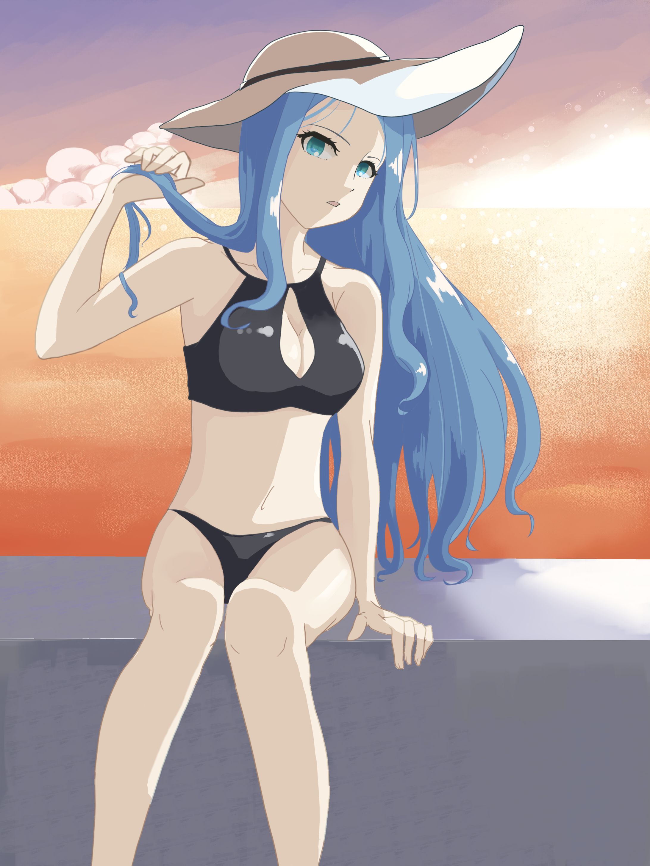 水着お姉さん-1