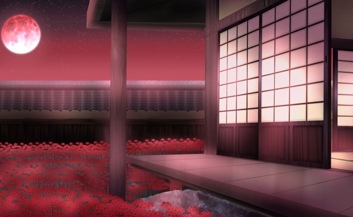 オリジナル背景   幽冥の屋敷