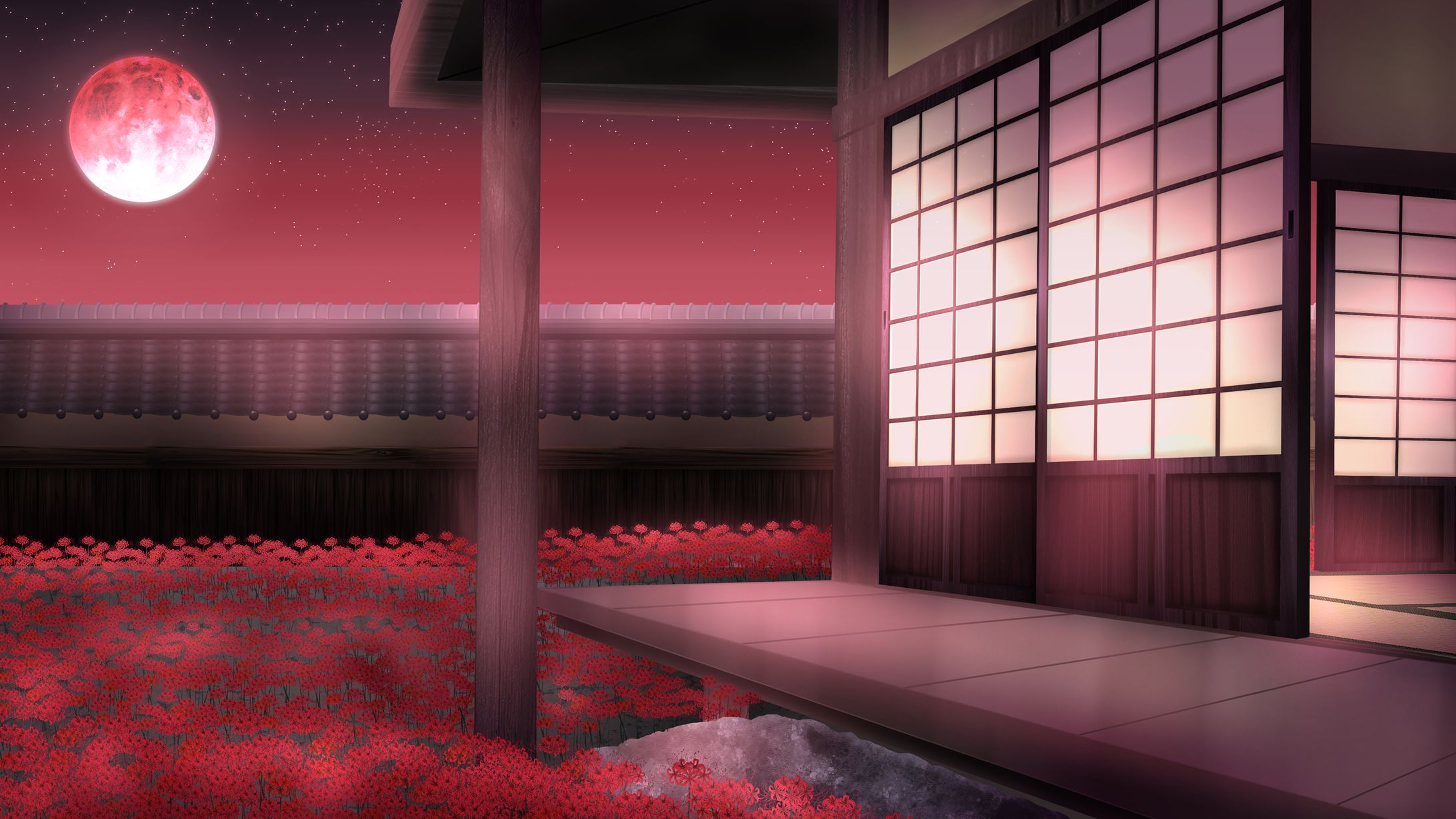 オリジナル背景   幽冥の屋敷-1