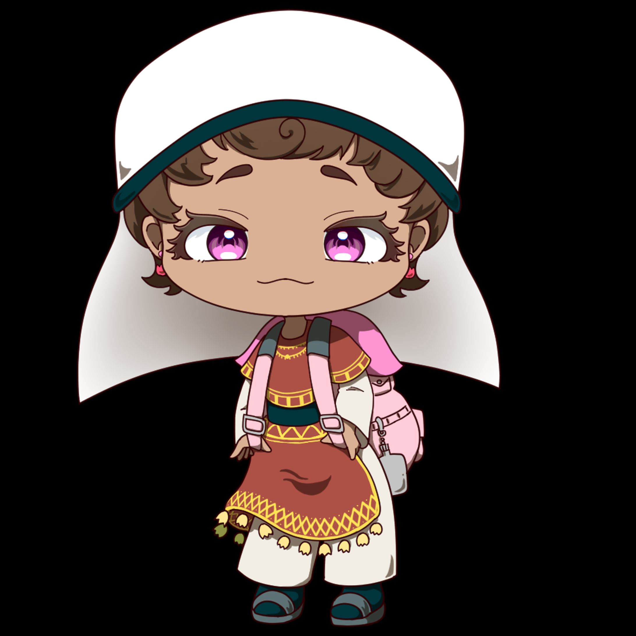 ラクダ×チューリップな子-1