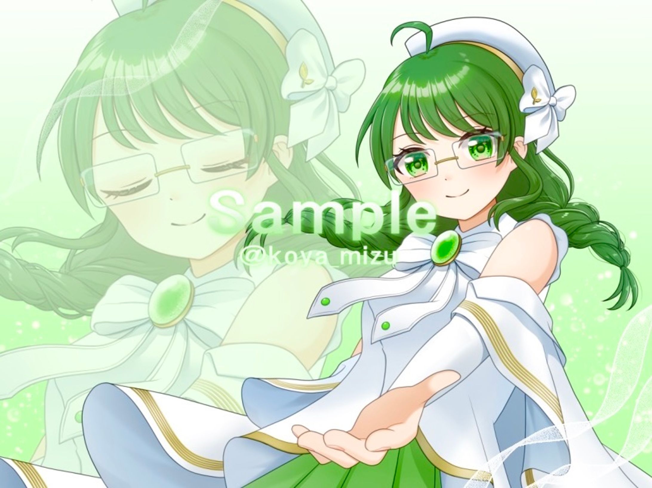 イラスト：ハローセカイ/DECO*27【Coverd by こめはっぱ】-1