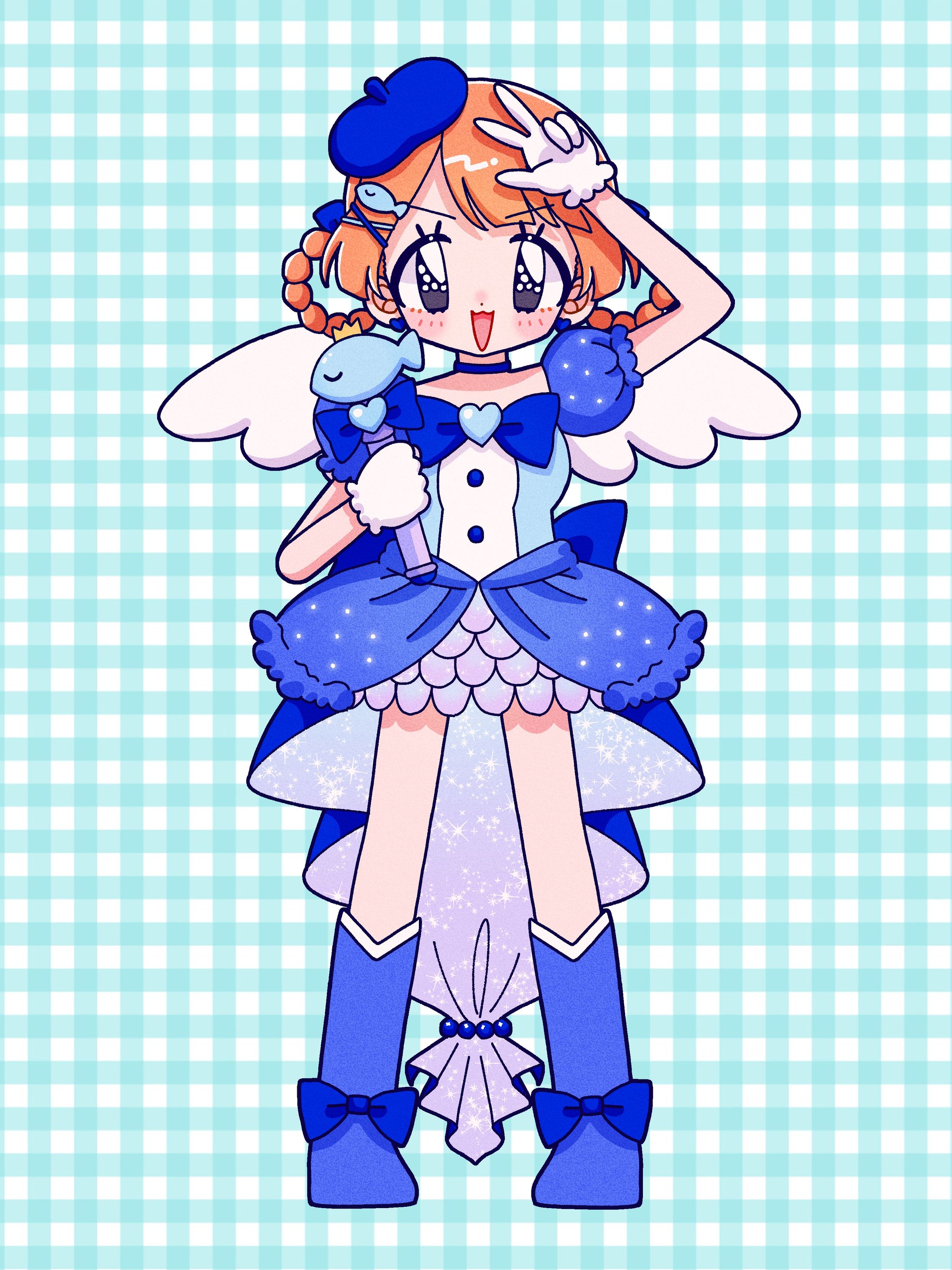 魔法少女おさしみちゃん-1