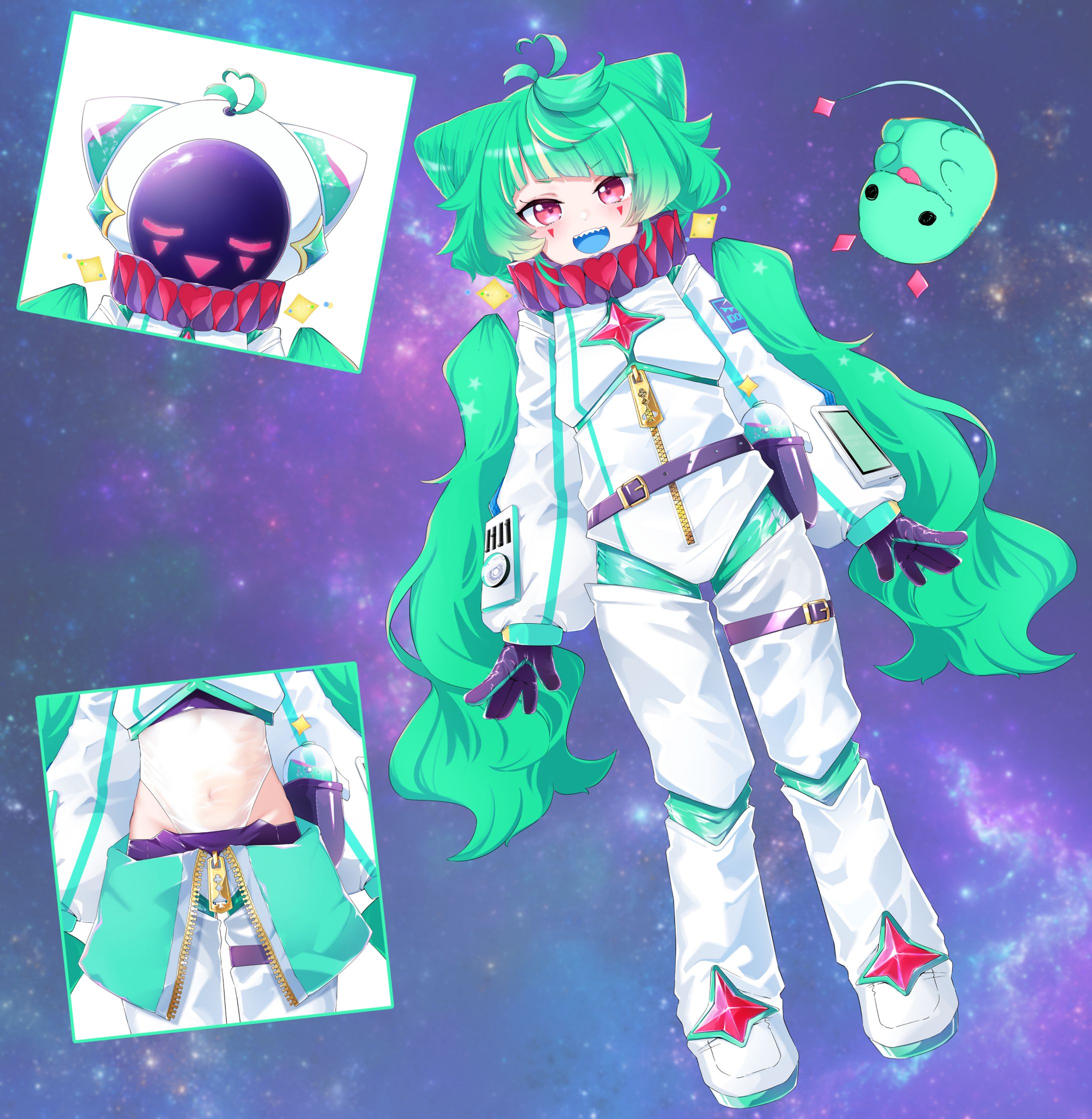 dol_Coni Confettiちゃん新衣装(宇宙服)-1