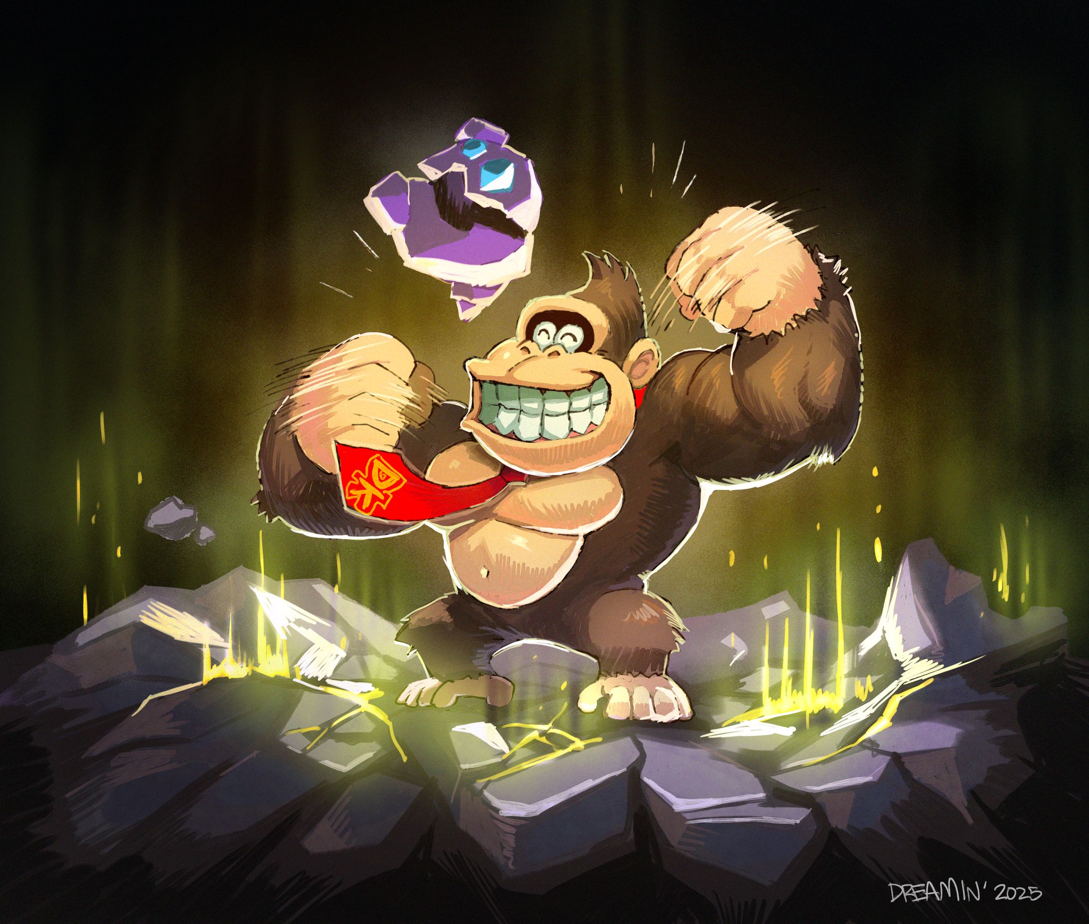 Donkey Kong Bananza-1