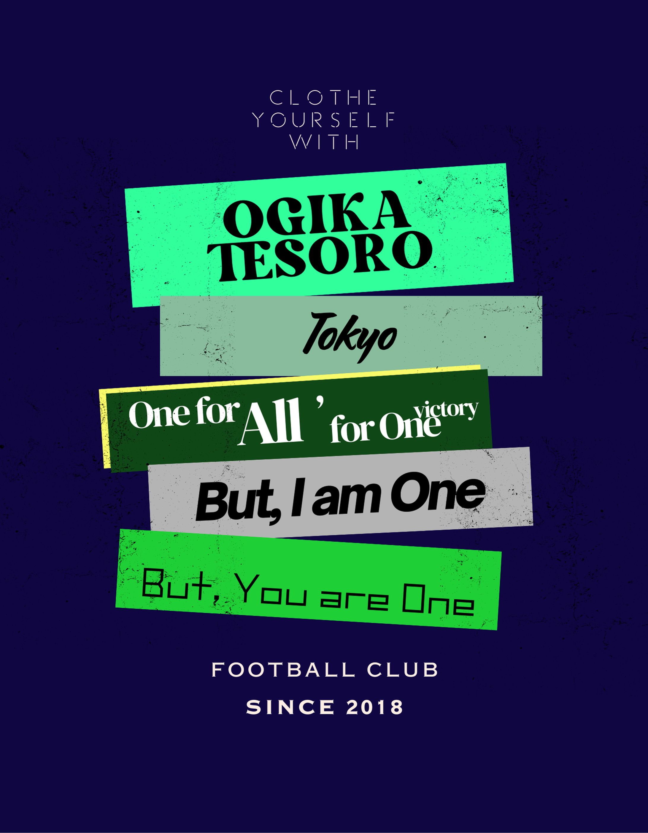 クラブチームシャツDesign-1