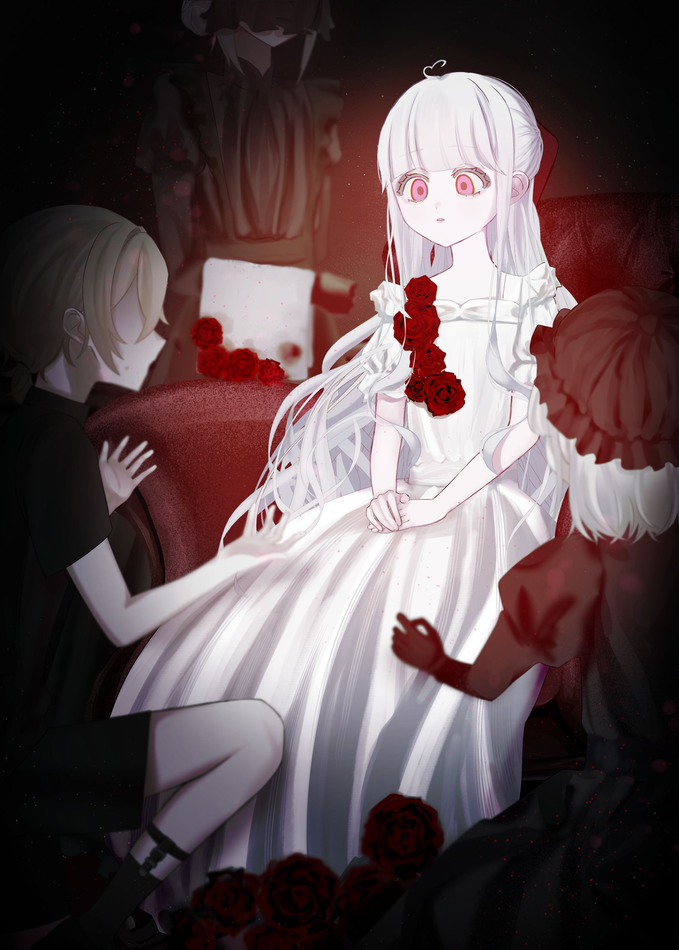 幼き薔薇の葬列-1