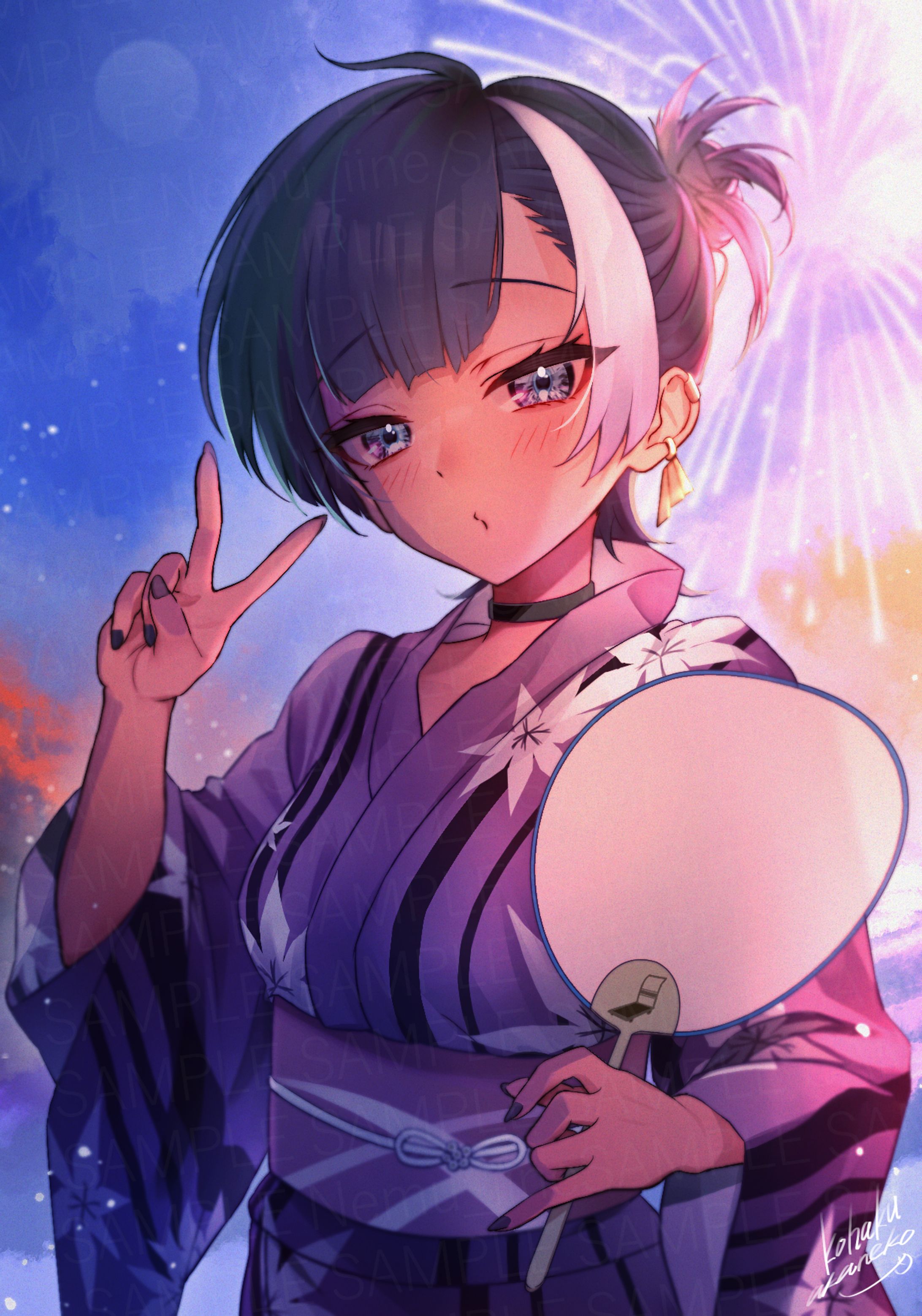 荷台様（浴衣）-1