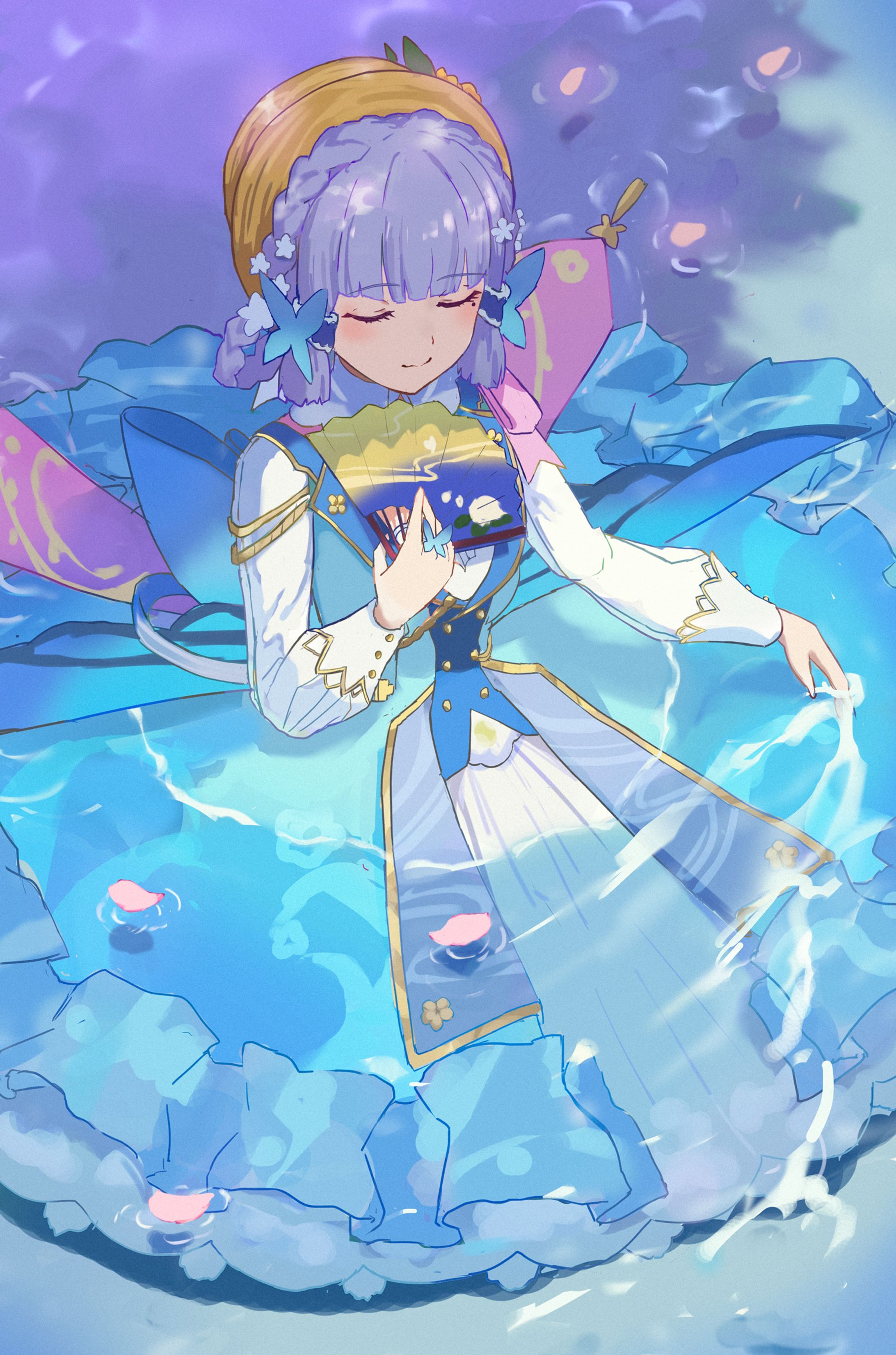 春の訪れ、桜流るる-1