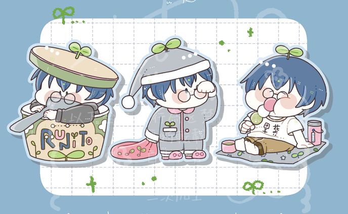 【ご依頼】量産SDイラスト/るにと様