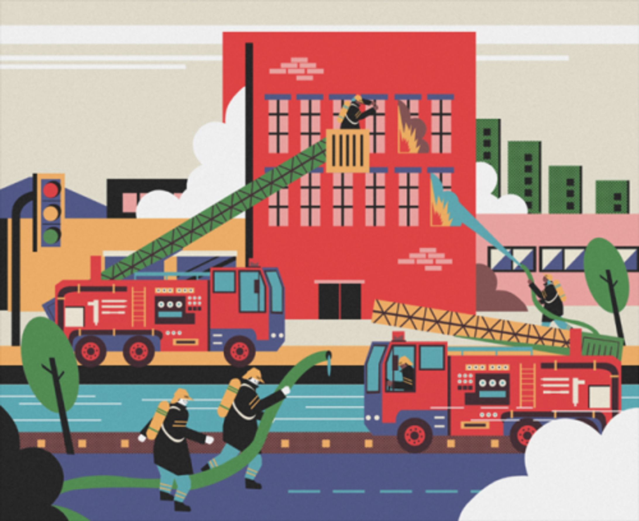 ＊はたらくくるま（働く車）／Working car C-1