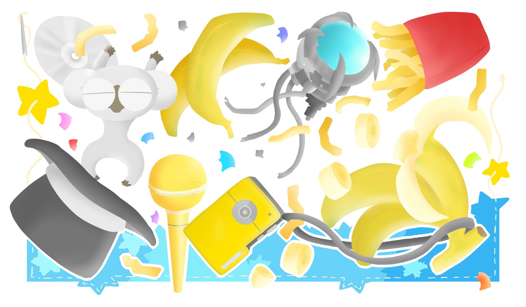 主線無しデフォルメイラスト-1