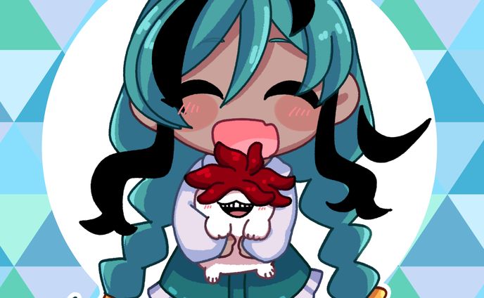 デフォルメイラスト