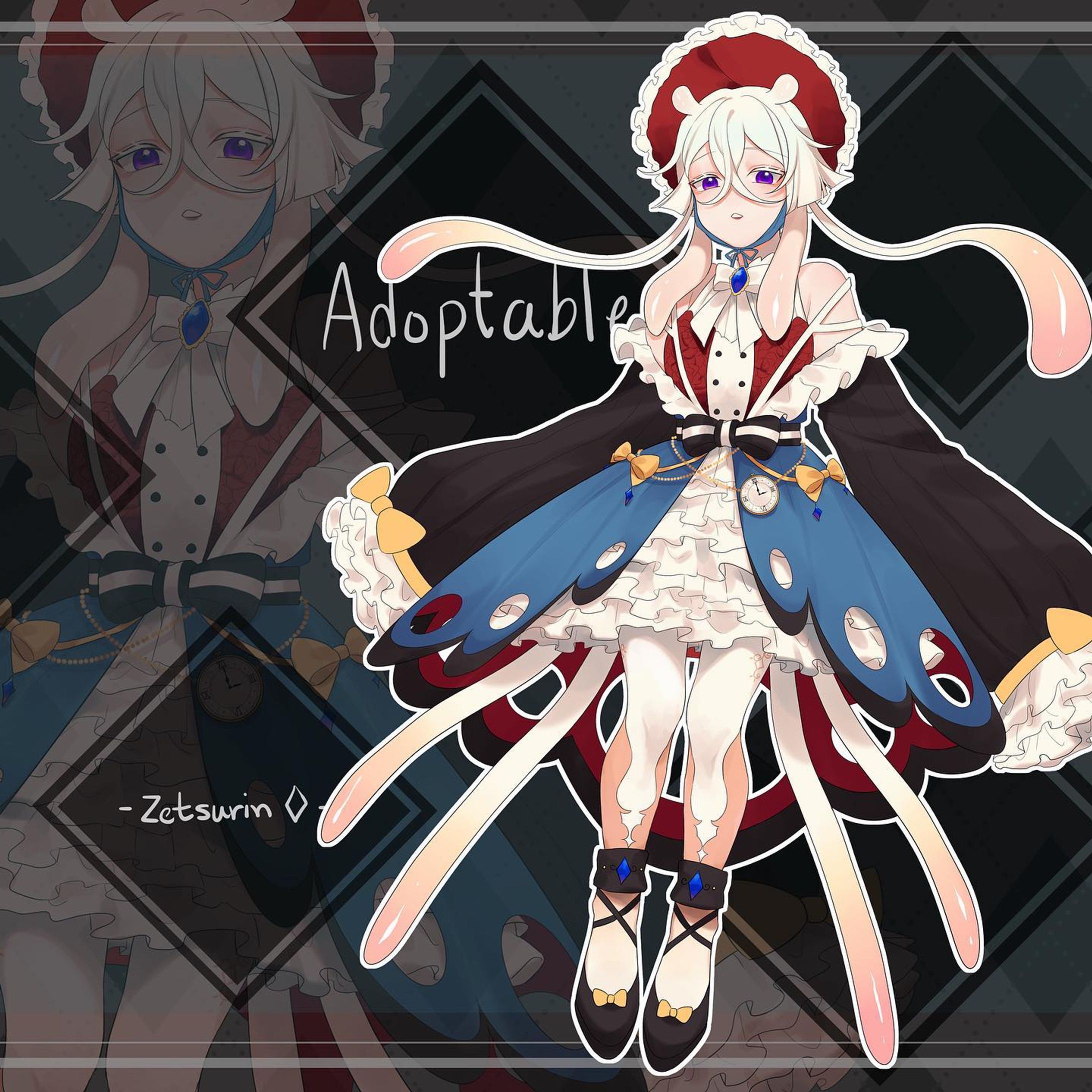 Adoptable - MushJelly-1