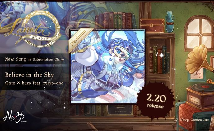 Noxy Games様【Lanota】楽曲提供