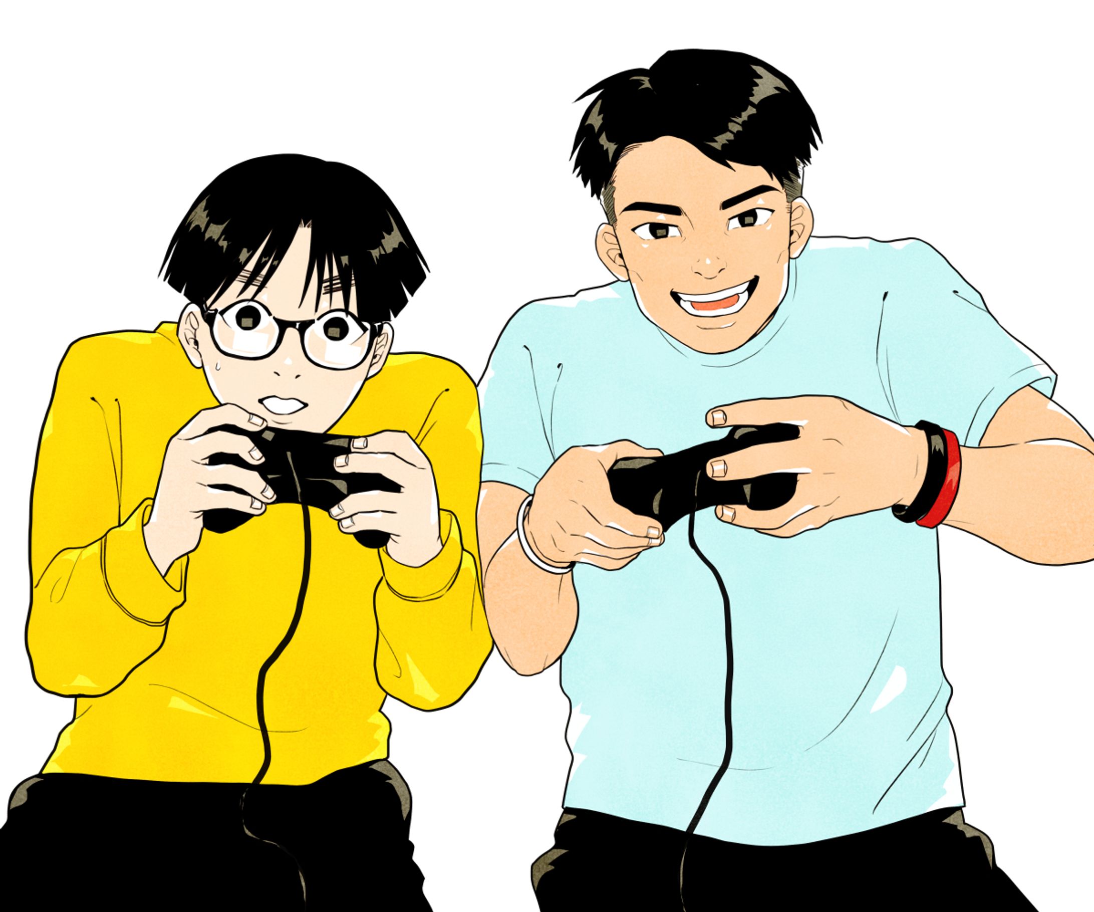 【イラスト】人物-1