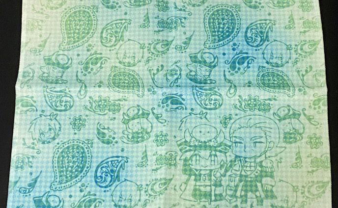 ハンカチタオル