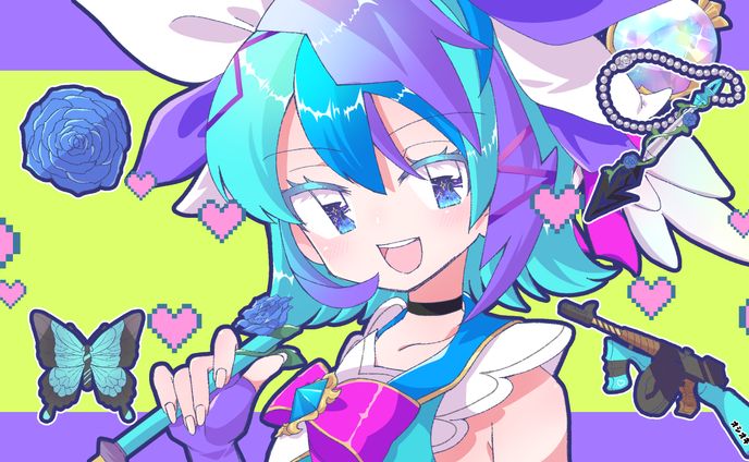 魔法少女826様歌ってみた用イラスト