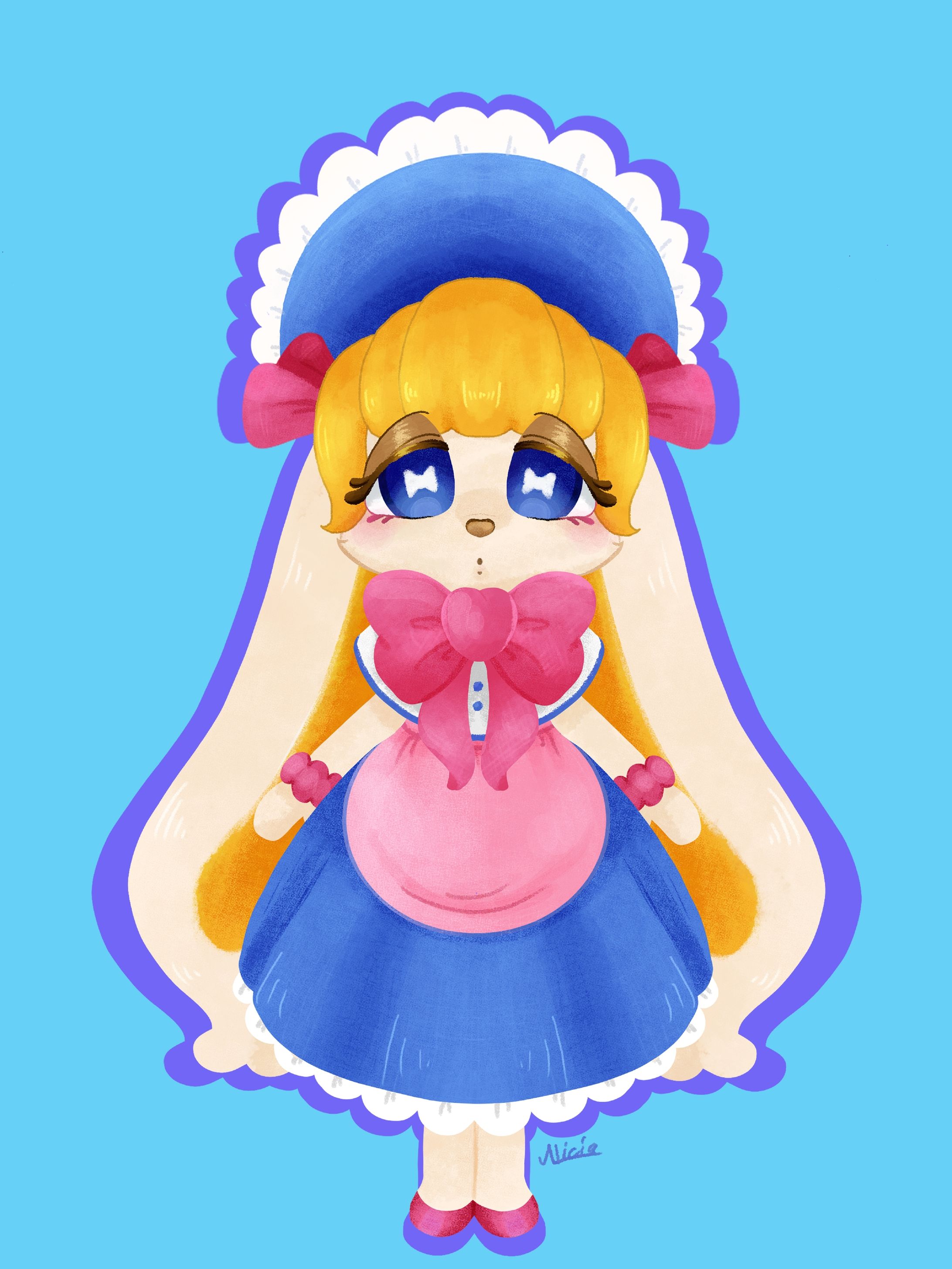 オリジナル ケモノキャラ-1