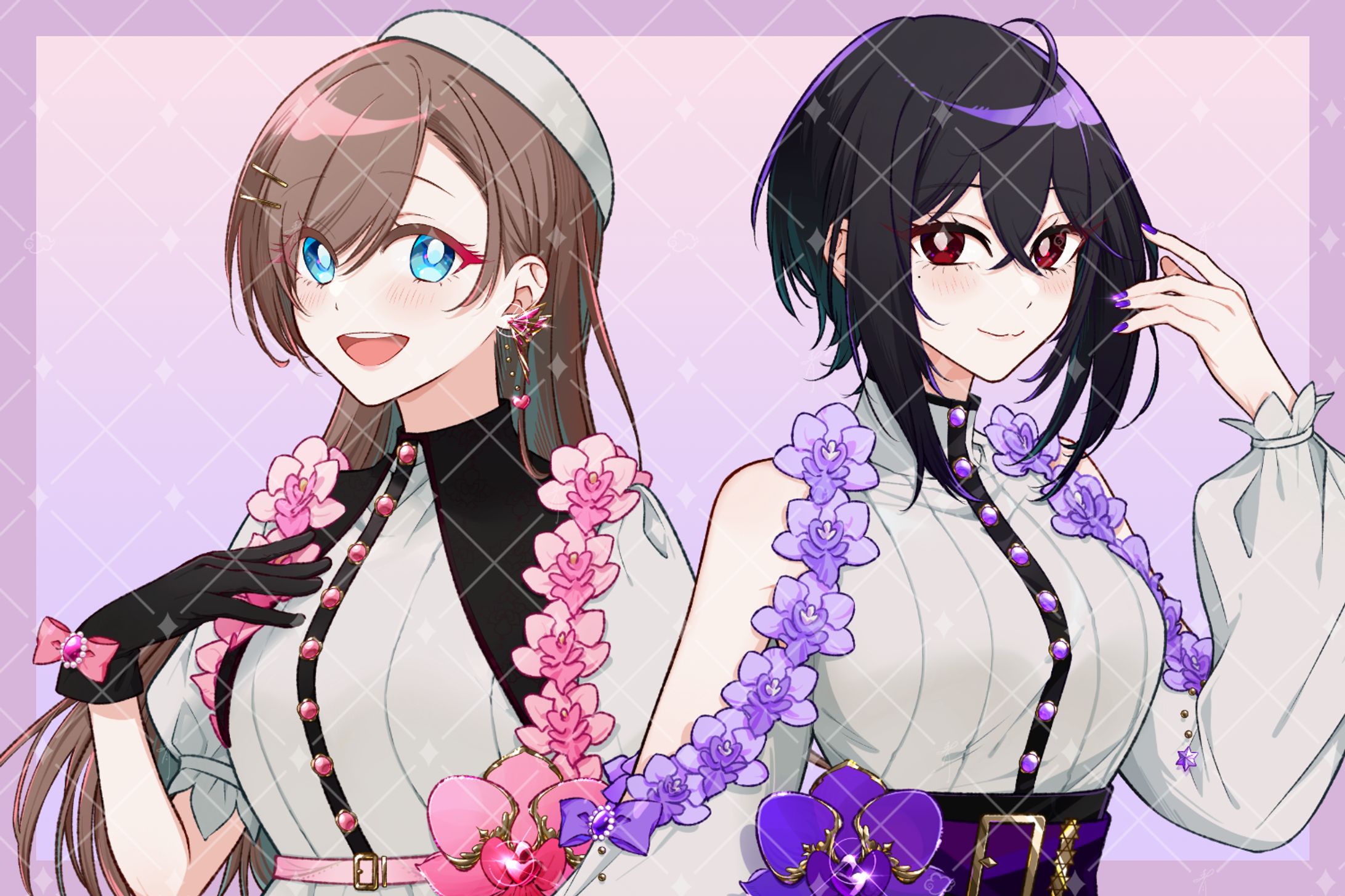 【仕事絵】グッズ用全身立ち絵-1