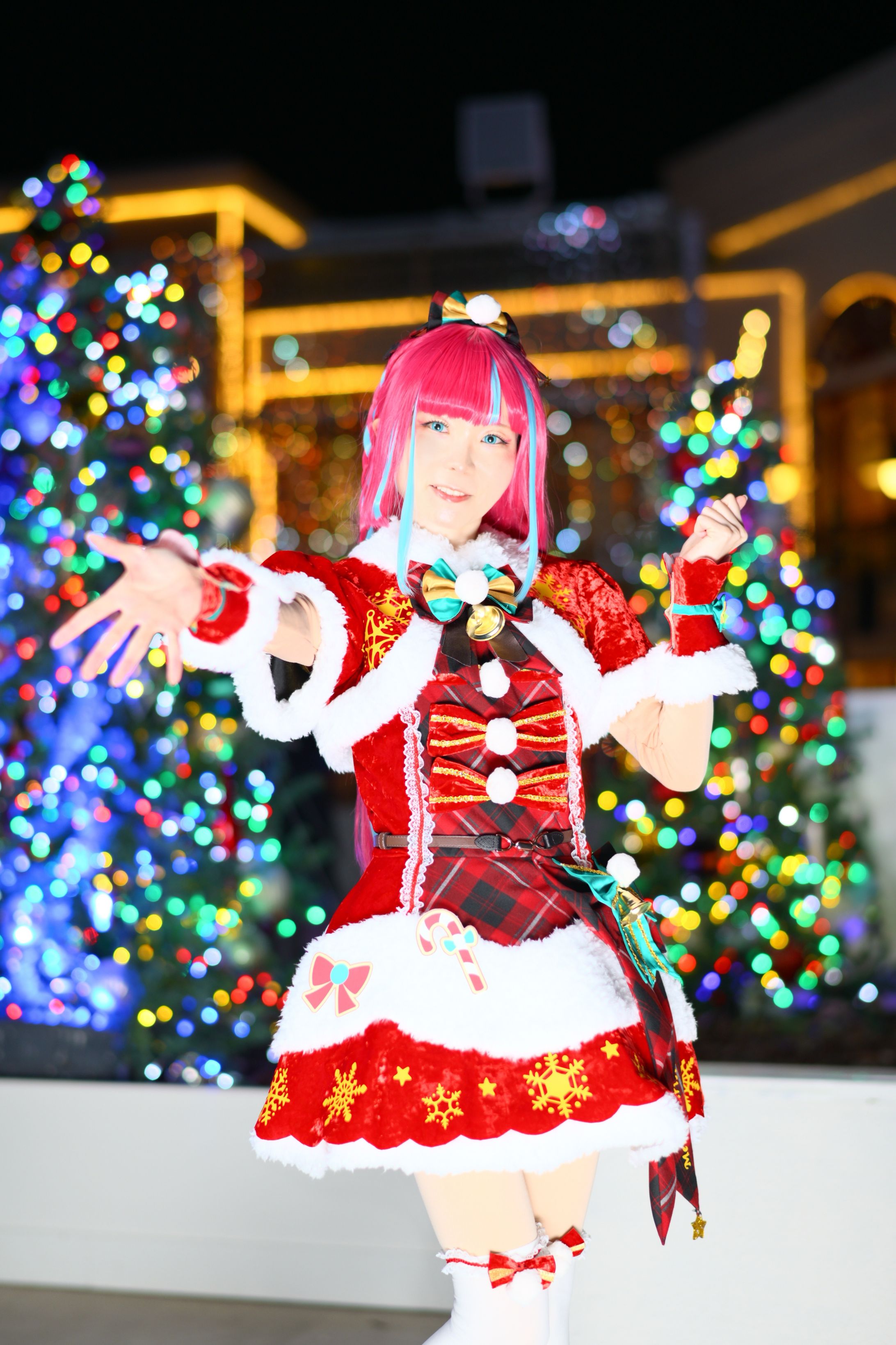 コス写真（陽比野まつり/クリスマスベル）-1