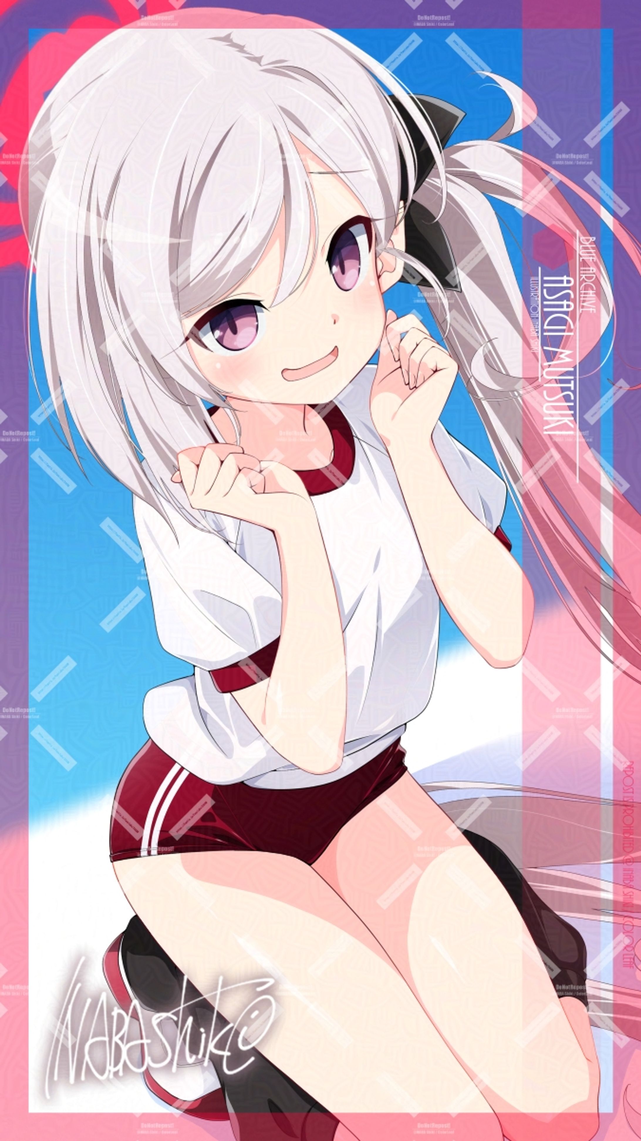 250922「浅黄ムツキ(ブルアカ)」くふふの日-1