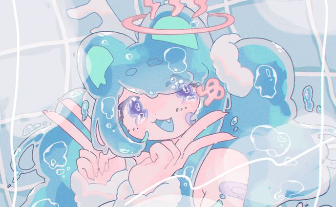 温泉イメージイラスト