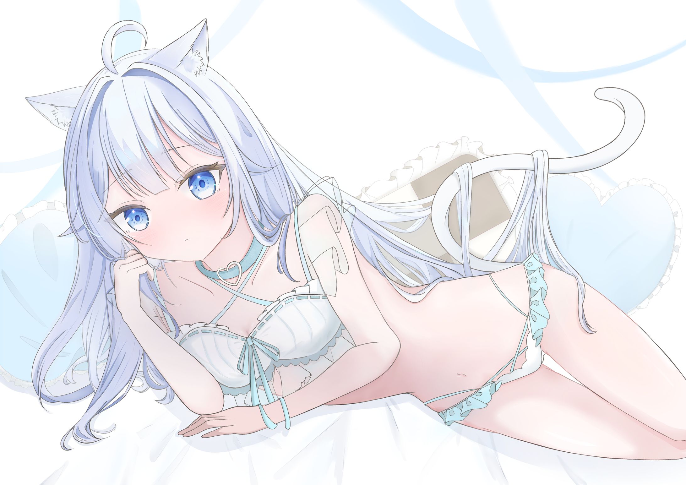 【一次創作】猫耳オリジナルキャラクター-1